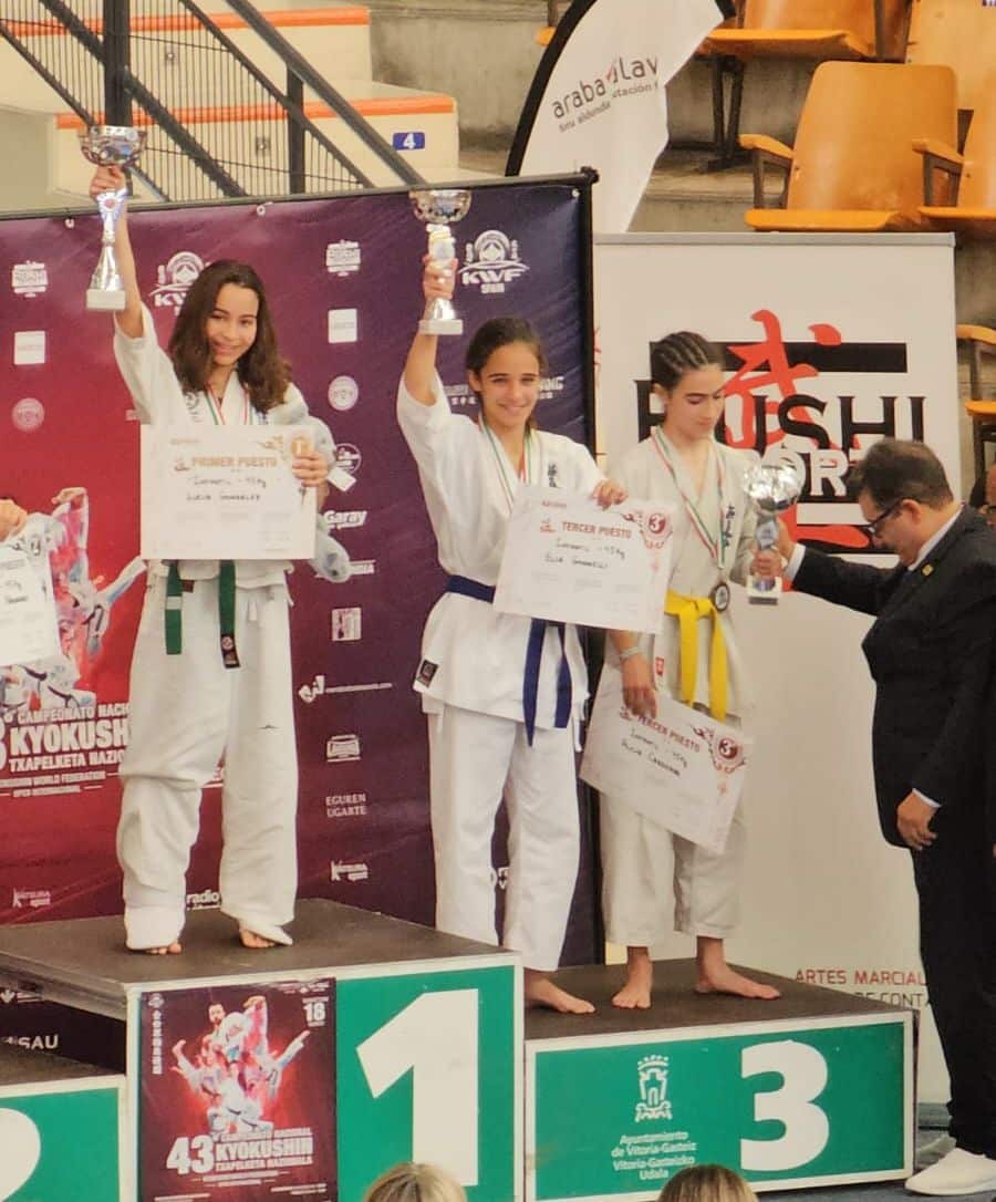 Exitoso paso del Kyoku Haro por el Campeonato de España 9 Exitoso paso del Kyoku Haro por el Campeonato de España 9