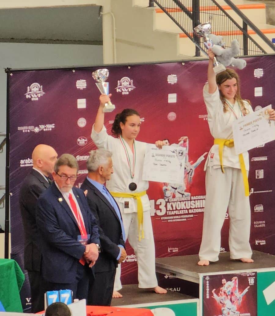 Exitoso paso del Kyoku Haro por el Campeonato de España 8 Exitoso paso del Kyoku Haro por el Campeonato de España 8