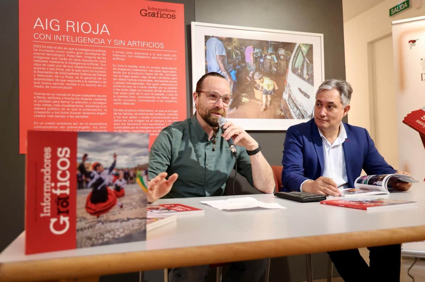 'Informadores Gráficos 2023': Un año en imágenes de La Rioja 2