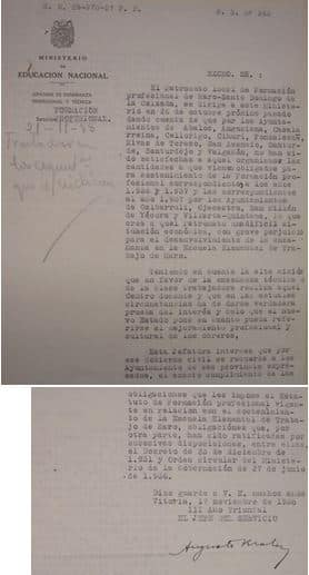 La enseñanza entre institutos en Haro (VI): 1938-1939 1