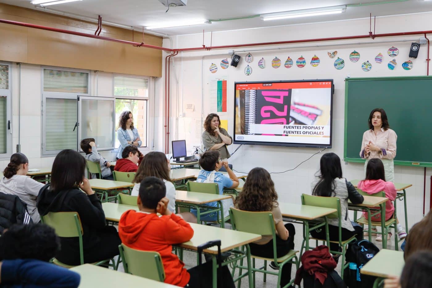 Más de 1.000 estudiantes de ESO y FP participan en La Rioja en una nueva edición del programa Prensa-Escuela 1