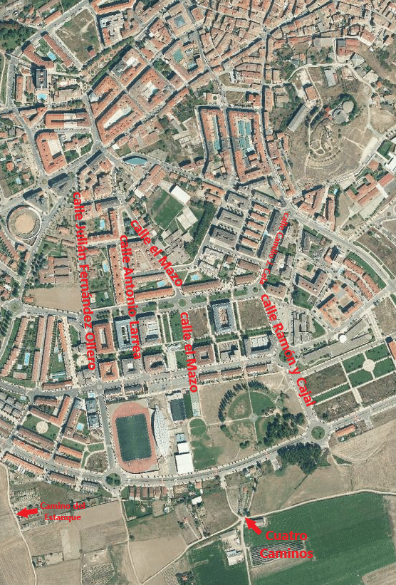 Pagos urbanos (II): los términos al sur de Haro y sus hitos más importantes 3 Pagos urbanos (II): los términos al sur de Haro y sus hitos más importantes 3