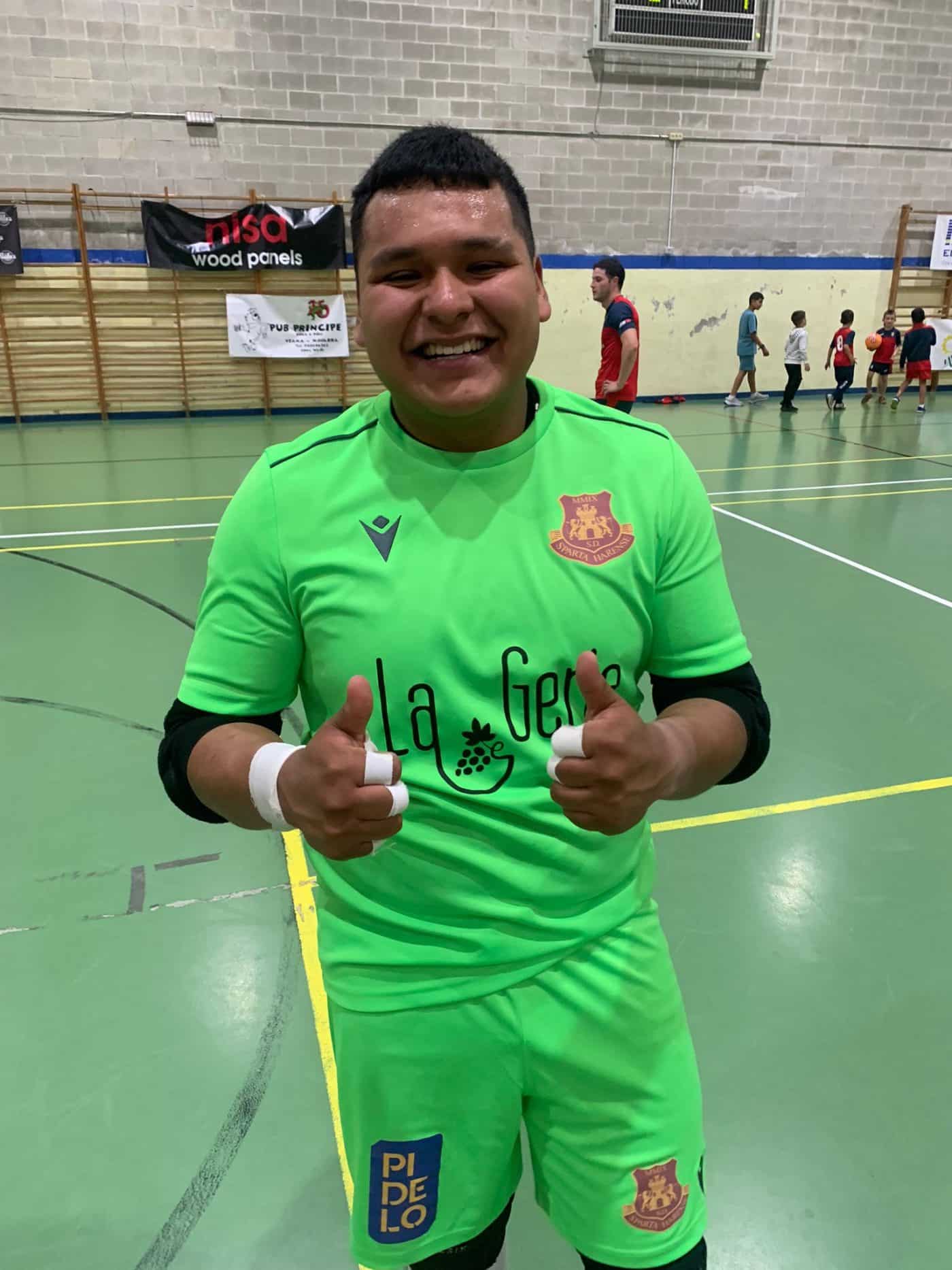 Triunfo en Viana y subcampeonato para el Sparta Harense 1