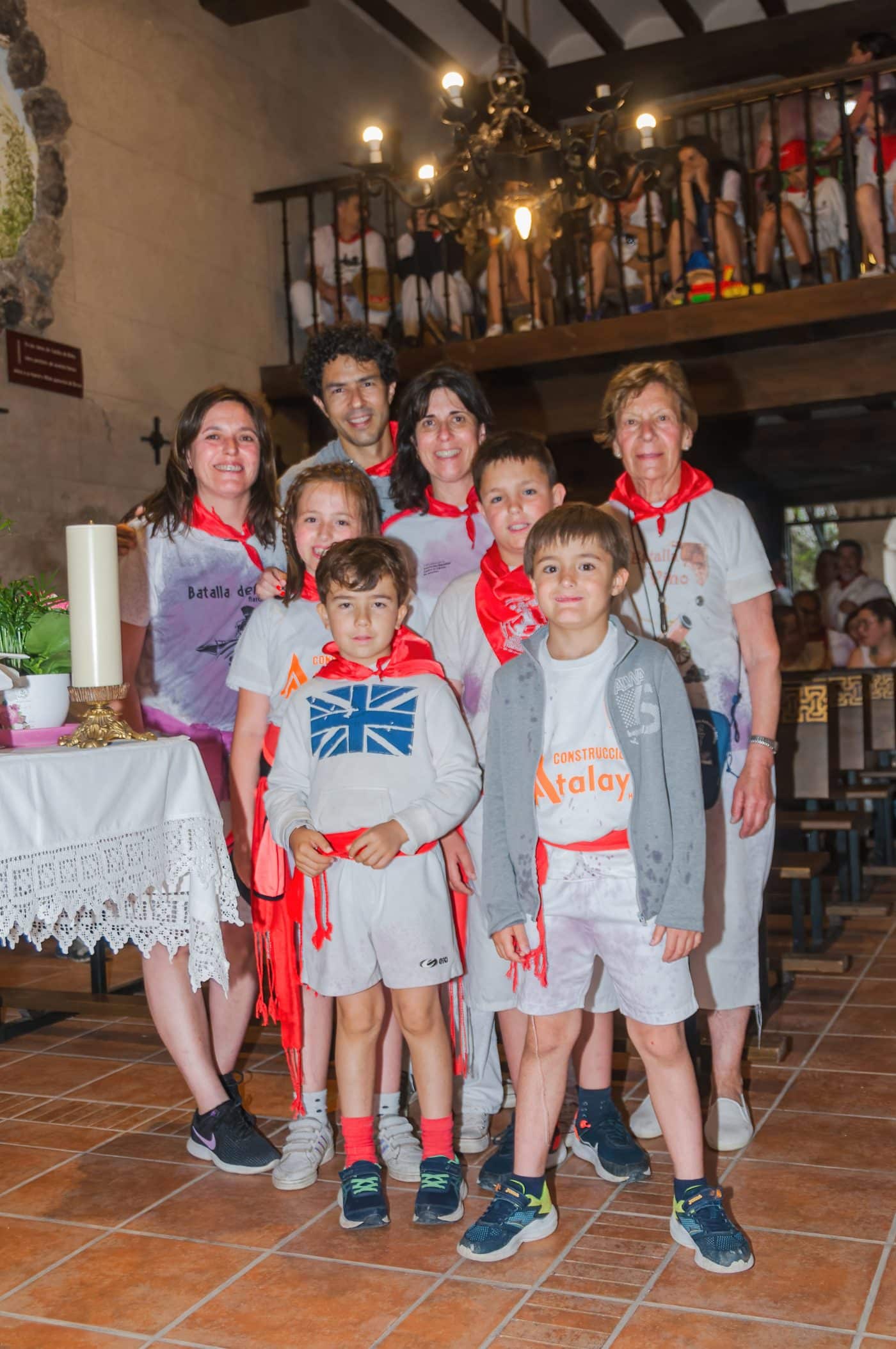 FOTOS: San Felices convierte el agua en vino 32