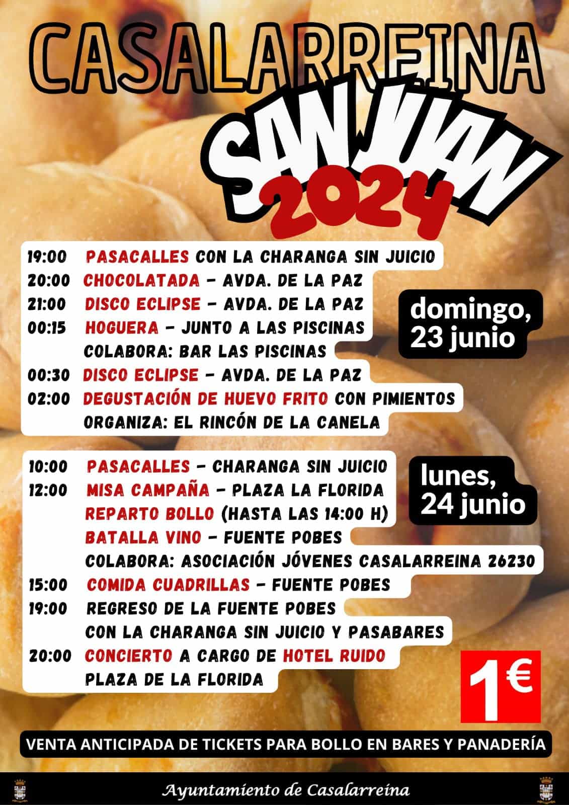 Casalarreina celebrará San Juan por todo lo alto 2