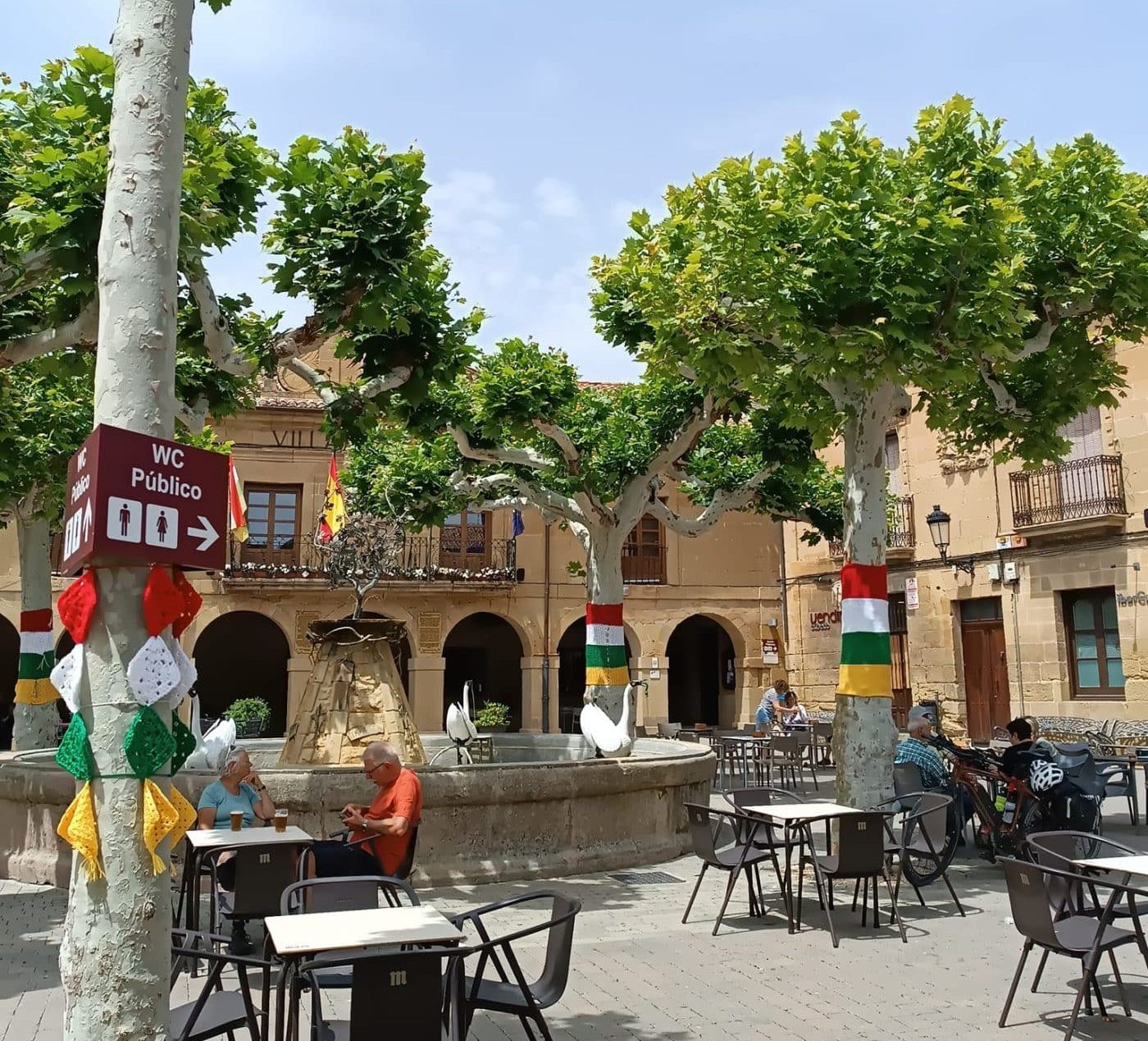 San Vicente de la Sonsierra se pone guapo para celebrar el Día de La Rioja 1