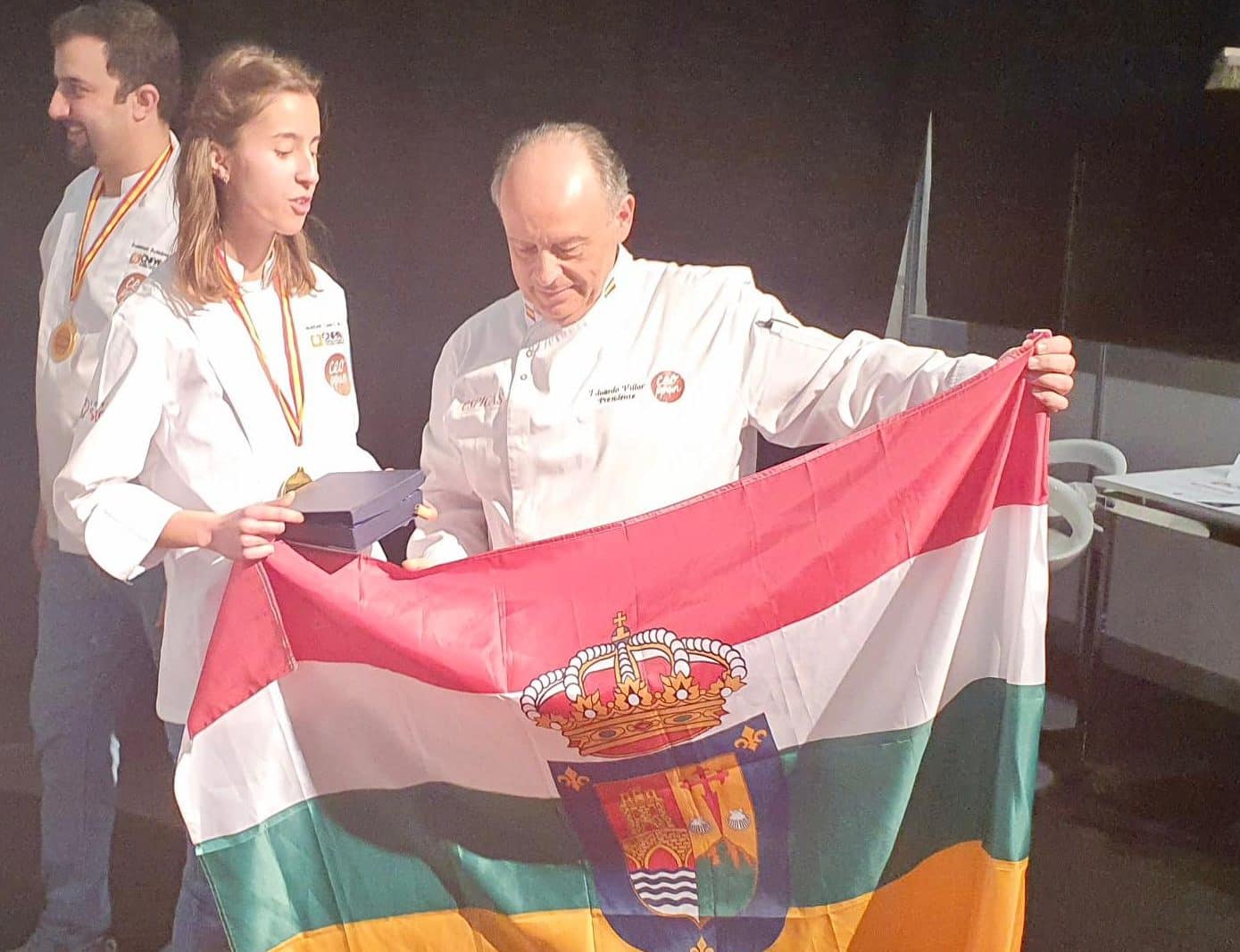 El pan riojano compite en Islandia en el Concurso Internacional de Jóvenes Panaderos 1