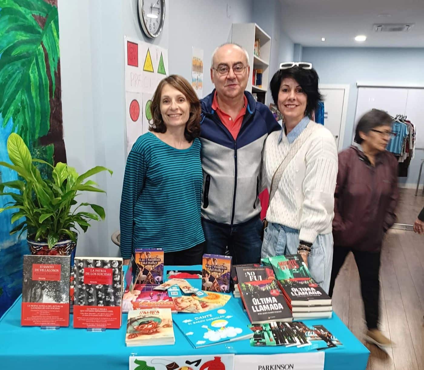 La Asociación Parkinson Rioja cierra este domingo su quinto Mercadillo Solidario 2 La Asociación Parkinson Rioja cierra este domingo su quinto Mercadillo Solidario 2