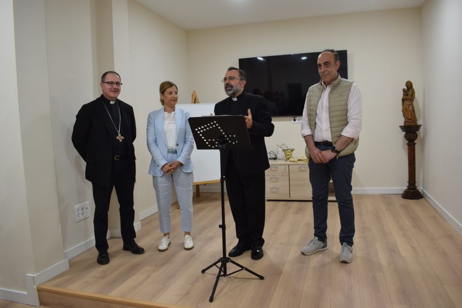 Cáritas estrena nueva sede en Haro 4