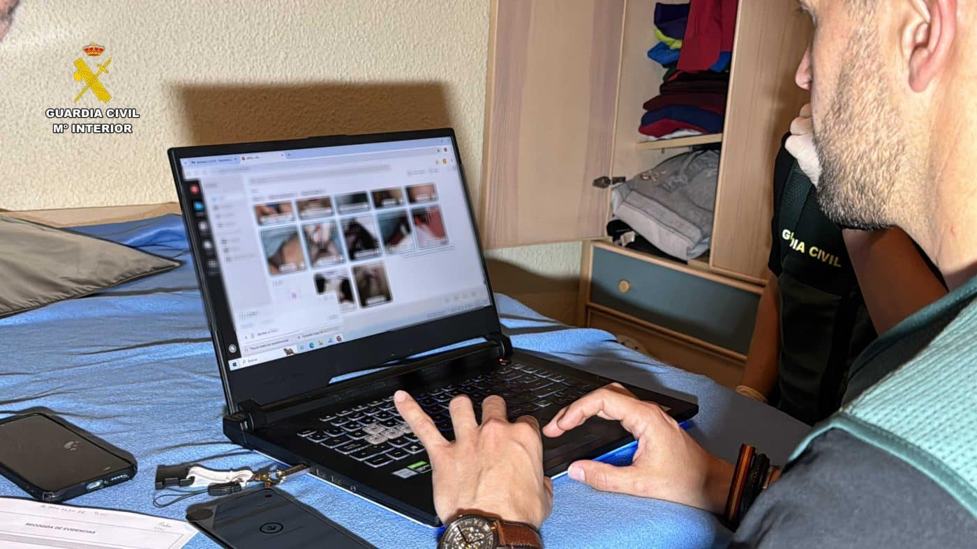 Detenido un ciber-depredador sexual que embaucaba a niñas de 8 y 9 años para obtener material pornográfico 1