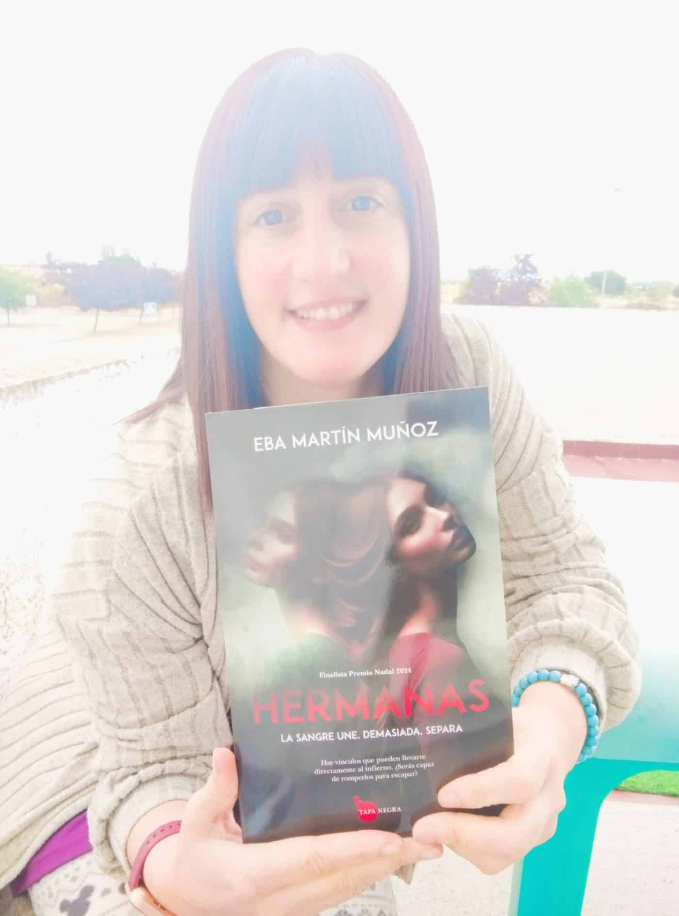 Eba Martín presenta en Santo Domingo su novela nominada al Nadal 2 Eba Martín presenta en Santo Domingo su novela nominada al Nadal 2