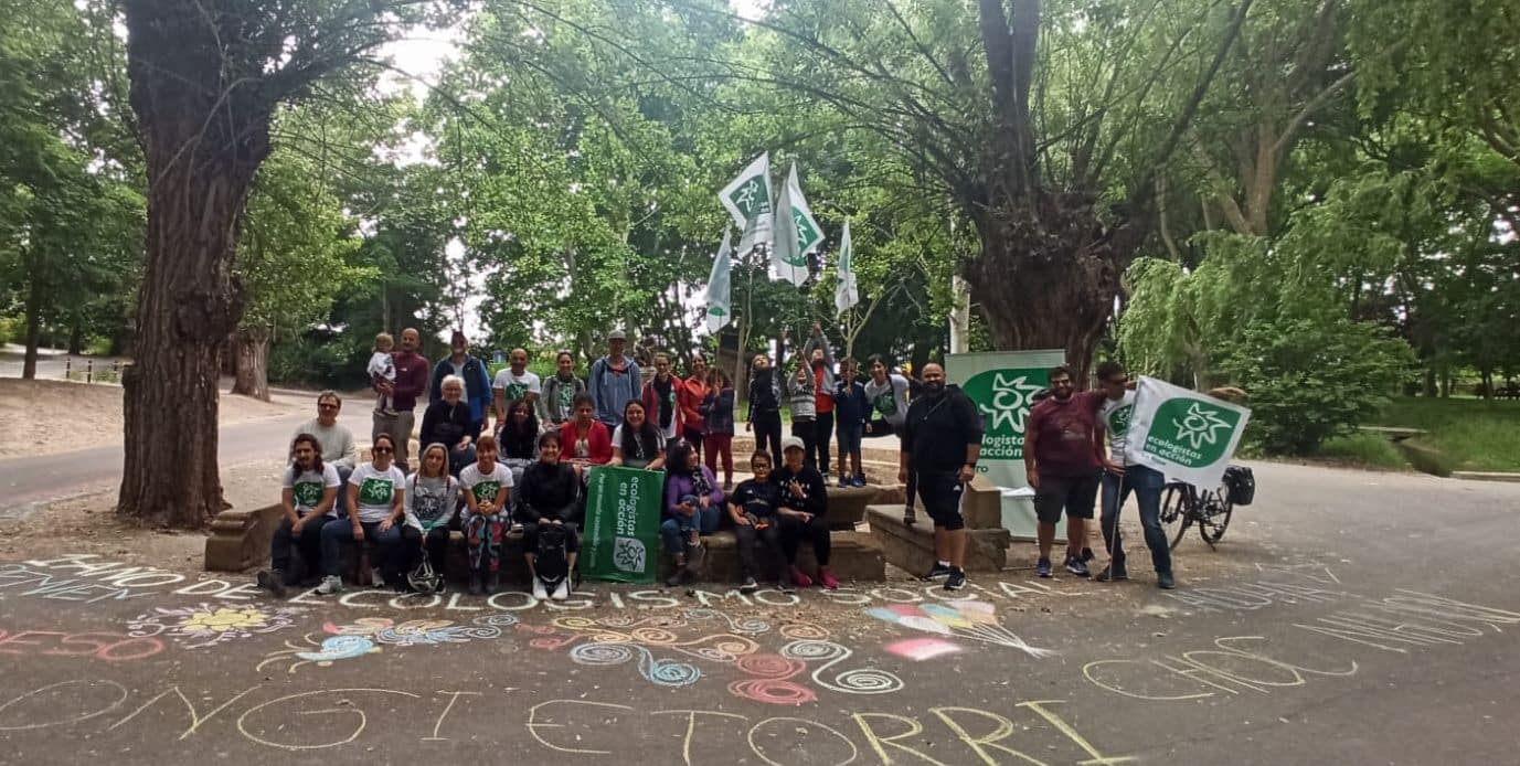 Ecologistas en Acción de Haro pedalea por un futuro verde en su primer aniversario 2