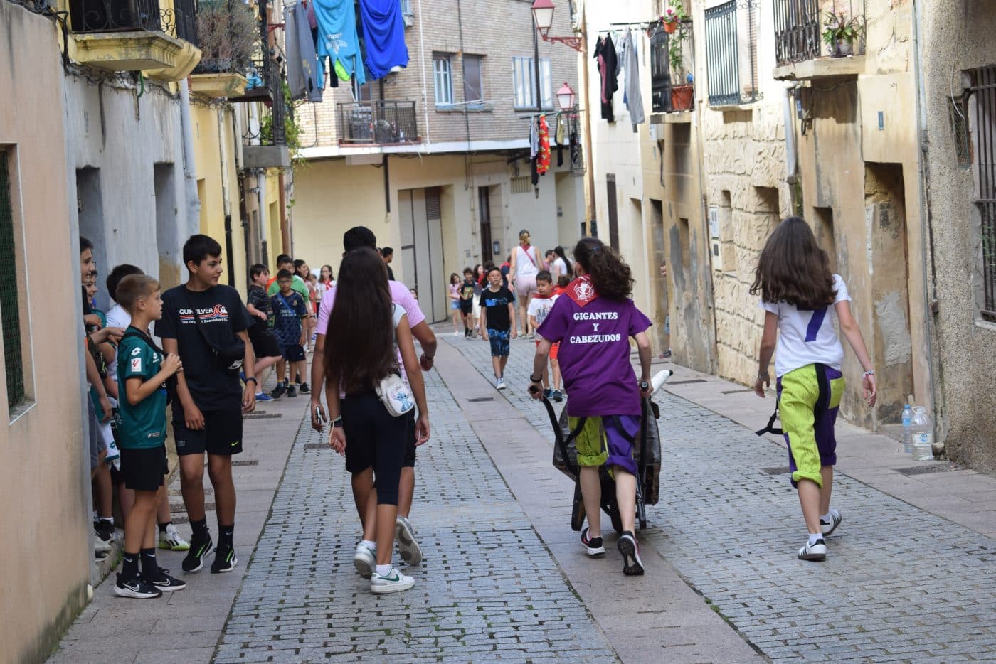 FOTOS: Gigantes, cabezudos y toritos para comenzar el miércoles de fiestas en Haro 14 FOTOS: Gigantes, cabezudos y toritos para comenzar el miércoles de fiestas en Haro 14