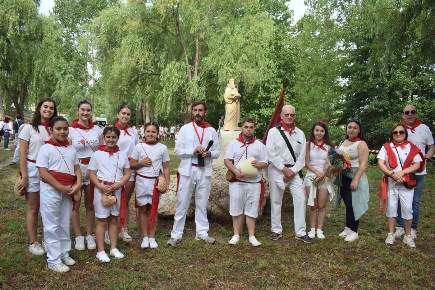 El Ayuntamiento de Haro intentará en 2025 "acercar más" los autobuses a la Batalla del Vino 6