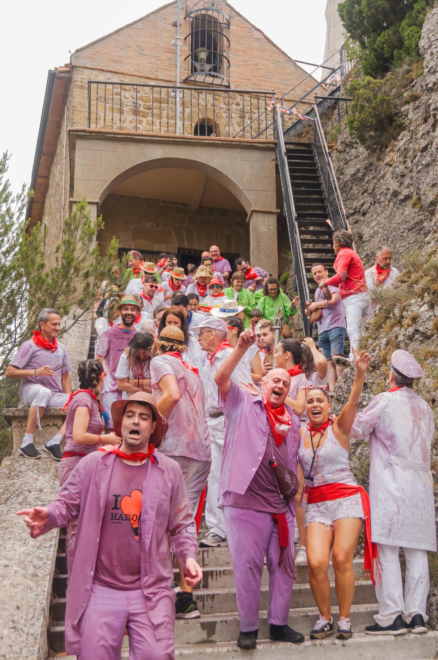 FOTOS: San Felices convierte el agua en vino 6