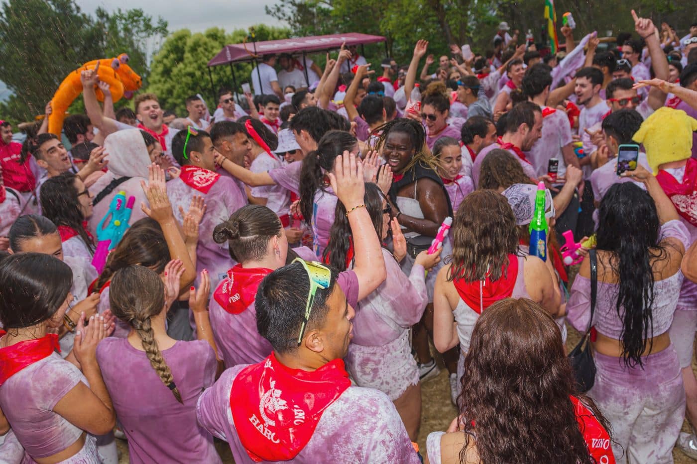 FOTOS: San Felices convierte el agua en vino 10