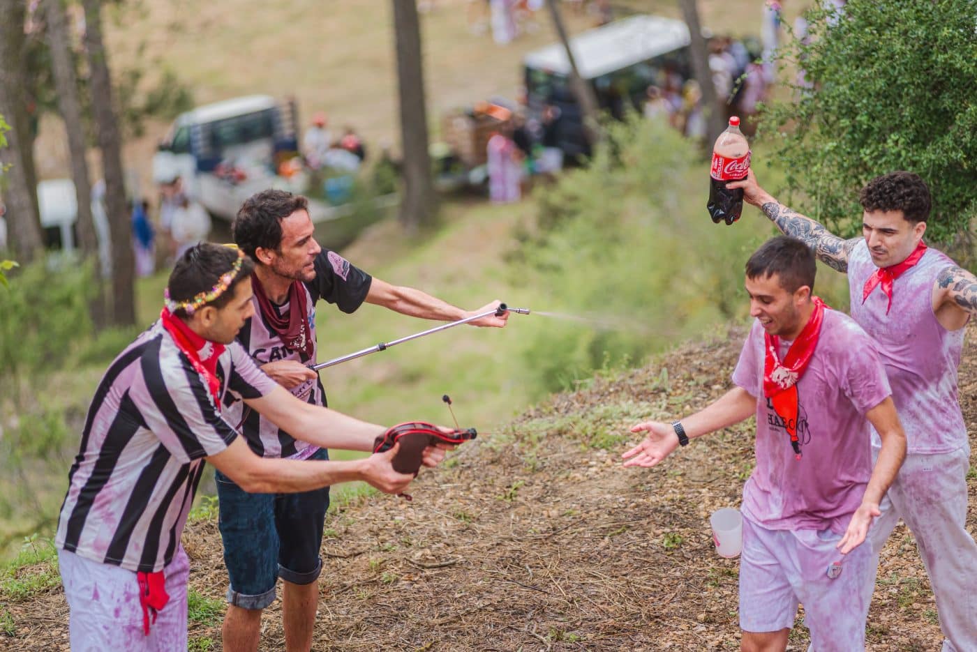 FOTOS: San Felices convierte el agua en vino 20