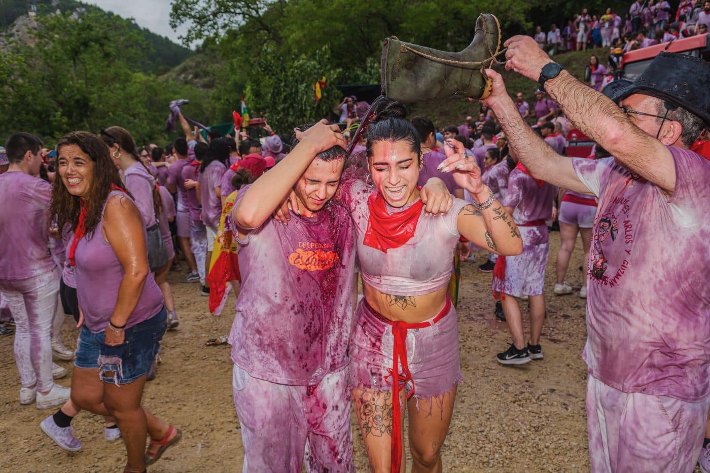FOTOS: San Felices convierte el agua en vino 27