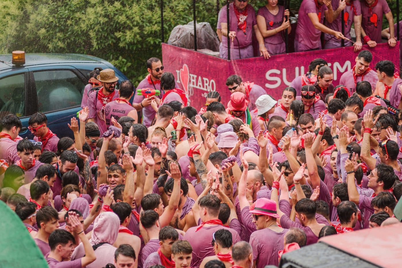 FOTOS: San Felices convierte el agua en vino 19