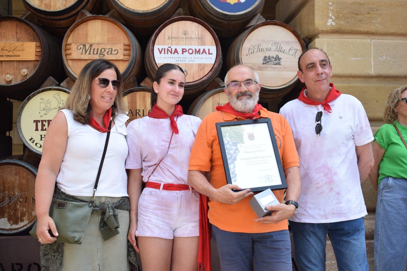 Haro proclama a los Abuelos del Vino 2024 y premia sus mejores caracoles de fiestas 7 Haro proclama a los Abuelos del Vino 2024 y premia sus mejores caracoles de fiestas 7