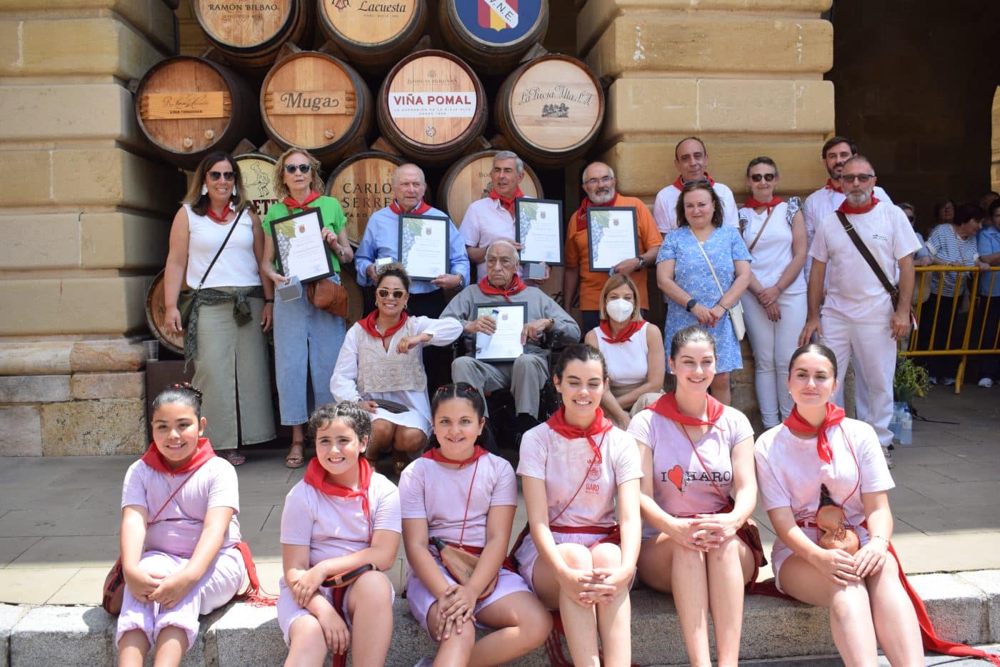 Haro proclama a los Abuelos del Vino 2024 y premia sus mejores caracoles de fiestas 6 Haro proclama a los Abuelos del Vino 2024 y premia sus mejores caracoles de fiestas 6