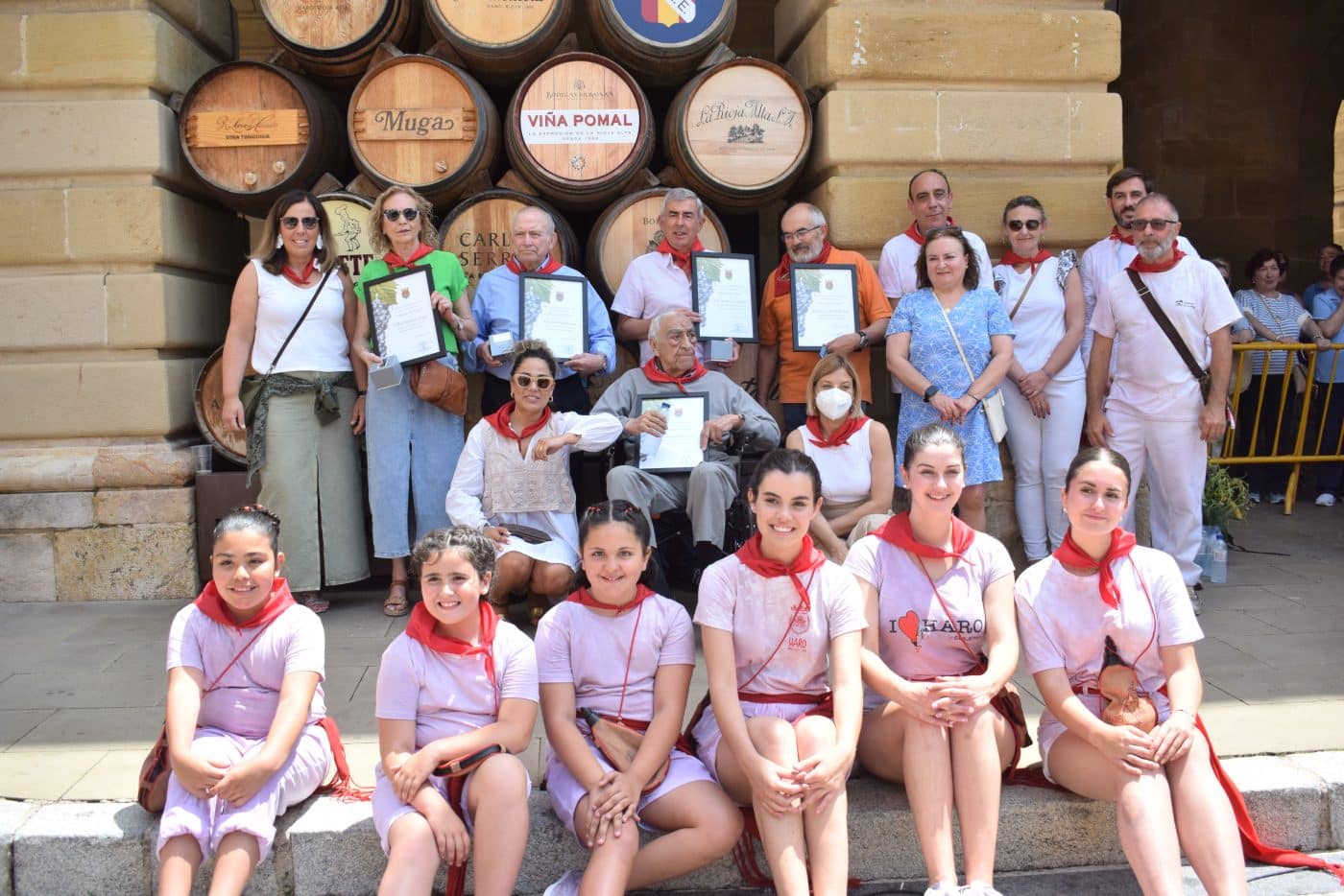 Haro proclama a los Abuelos del Vino 2024 y premia sus mejores caracoles de fiestas 18 Haro proclama a los Abuelos del Vino 2024 y premia sus mejores caracoles de fiestas 18
