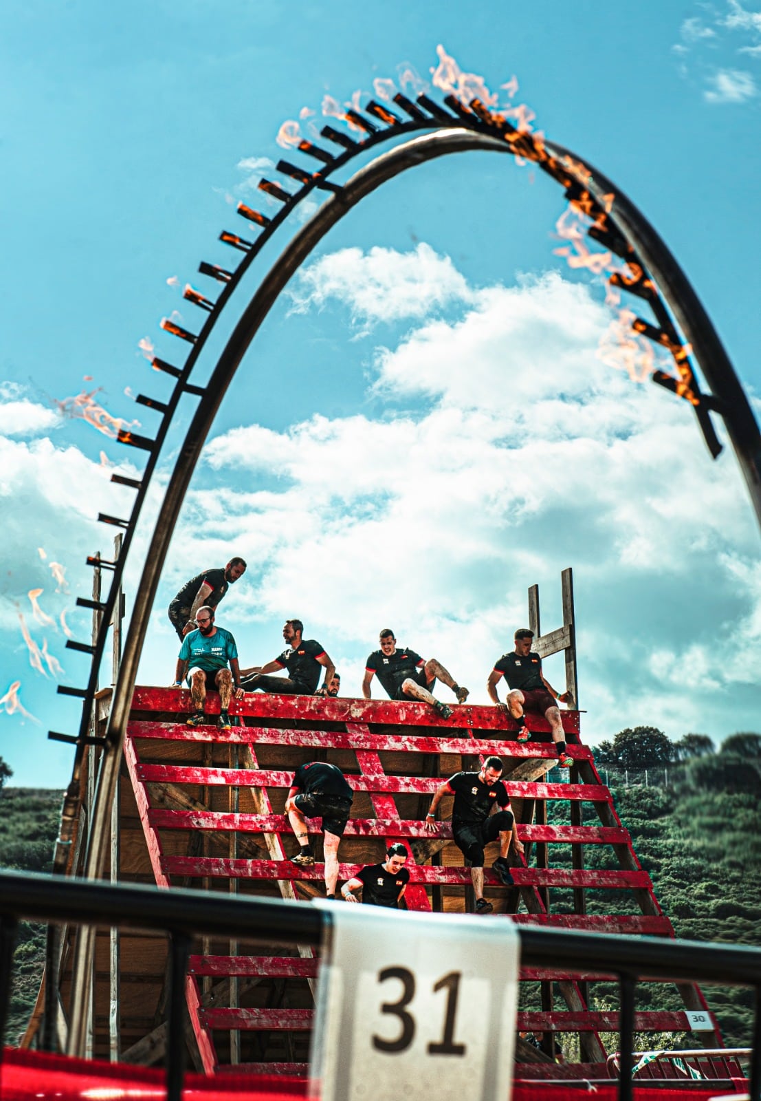 La UAR Gladiator Race regresa a La Rioja: solidaridad y mucha diversión 1