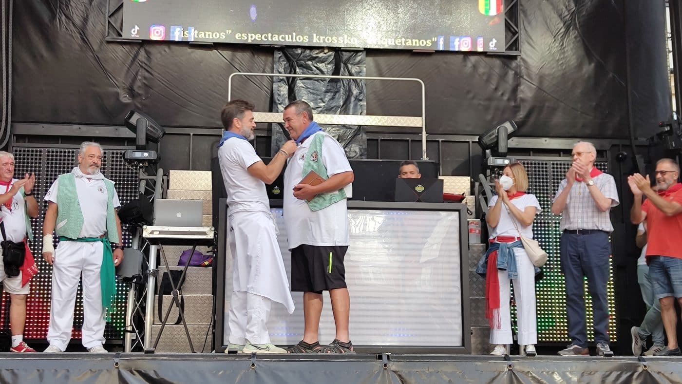 La Batalla del Vino ya está aquí: Nacho Olarte Gamboa, peñista del año en Haro 17 La Batalla del Vino ya está aquí: Nacho Olarte Gamboa, peñista del año en Haro 17