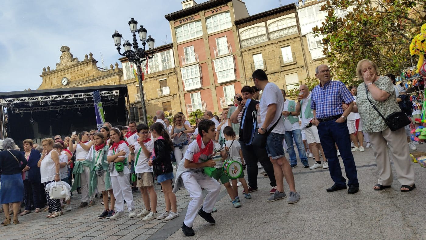 La Batalla del Vino ya está aquí: Nacho Olarte Gamboa, peñista del año en Haro 14 La Batalla del Vino ya está aquí: Nacho Olarte Gamboa, peñista del año en Haro 14