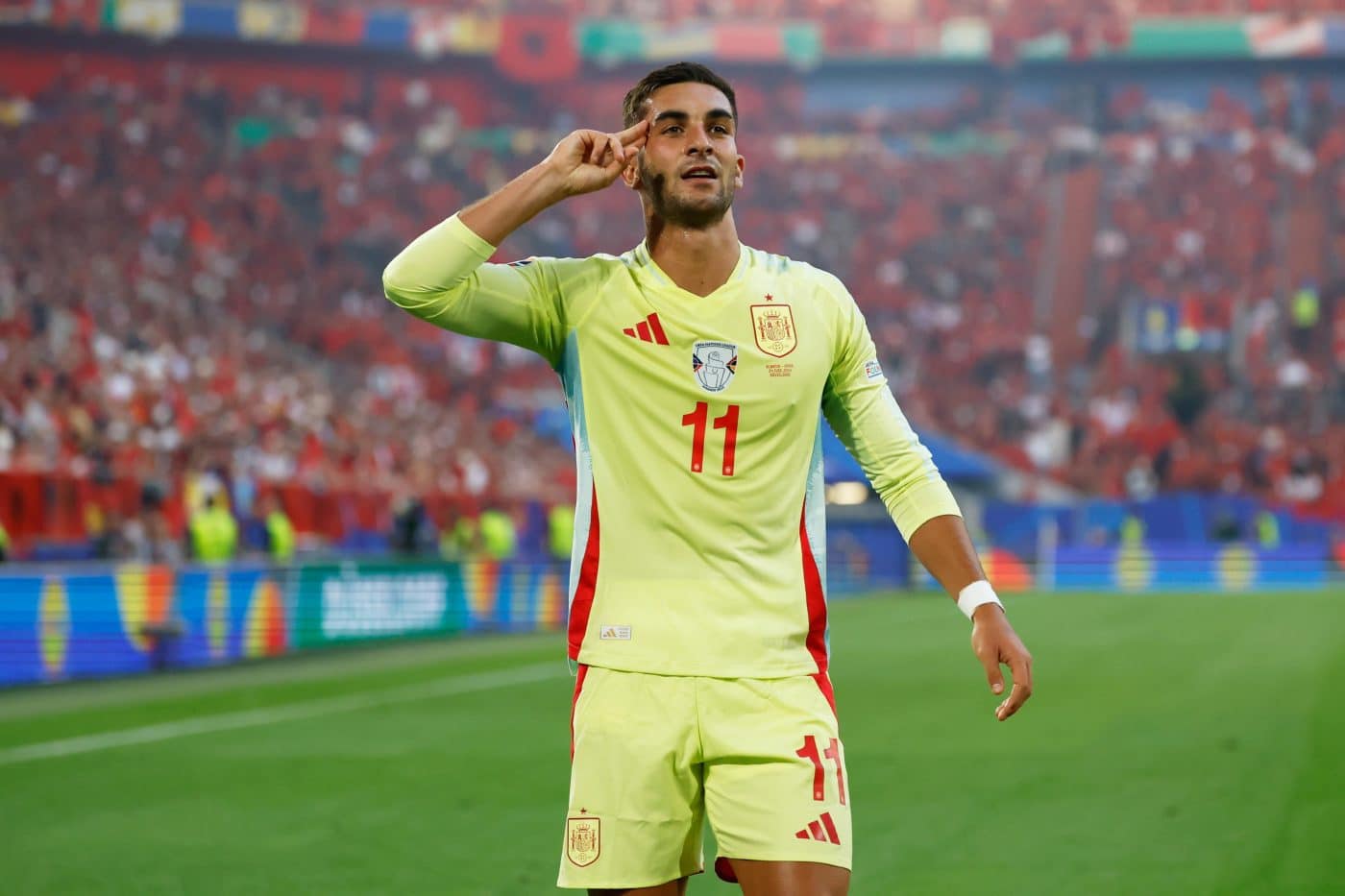 Pleno de la España de Luis de la Fuente en la Eurocopa 1 Pleno de la España de Luis de la Fuente en la Eurocopa 1