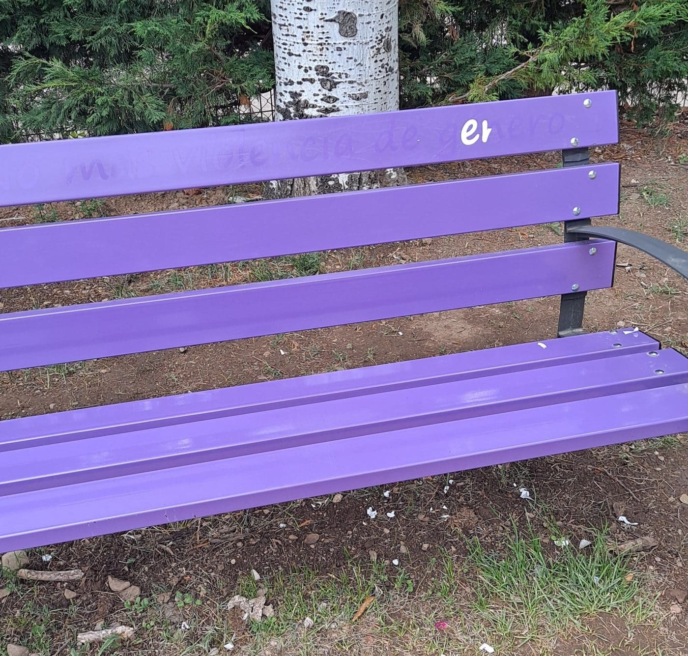 Vandalizan en Santo Domingo el recién reformado parque infantil Valle del Oja 1 Vandalizan en Santo Domingo el recién reformado parque infantil Valle del Oja 1