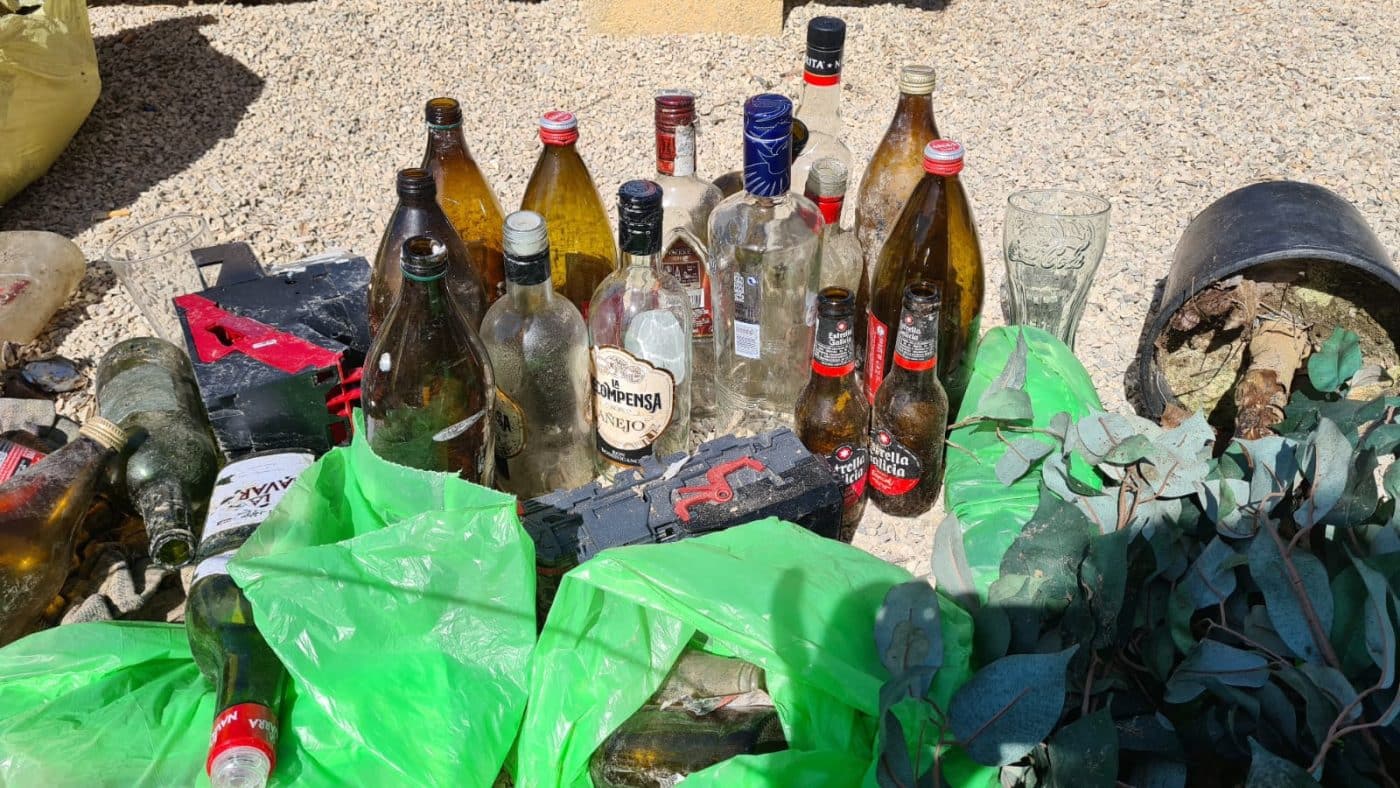 Vecinos de Haro se unen para limpiar la ribera del Tirón 7 Vecinos de Haro se unen para limpiar la ribera del Tirón 7