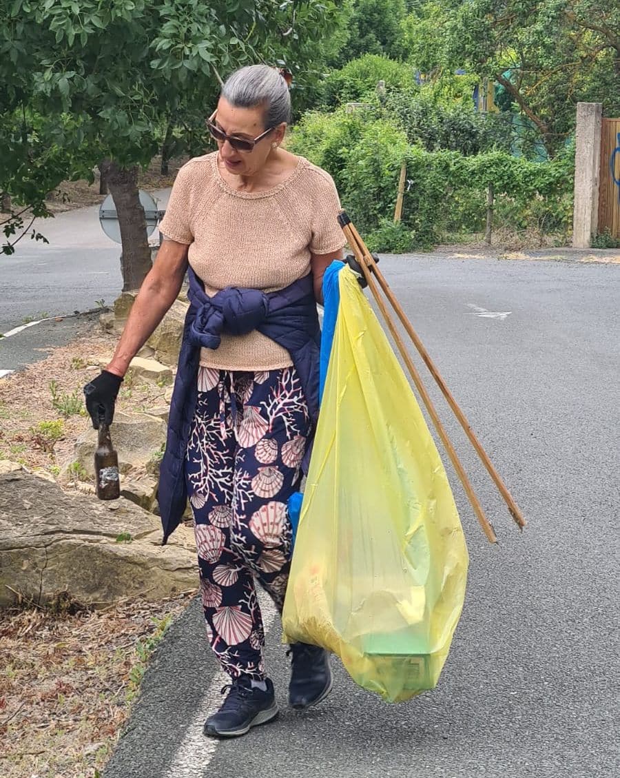Vecinos de Haro se unen para limpiar la ribera del Tirón 1 Vecinos de Haro se unen para limpiar la ribera del Tirón 1