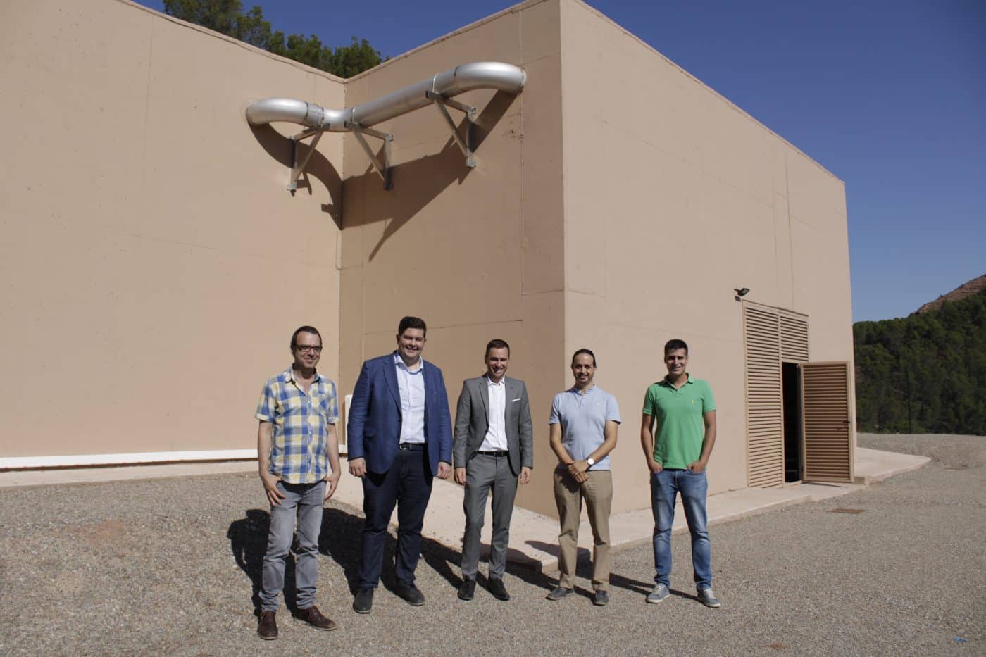 El nuevo depósito de agua de Nájera evitará problemas de abastecimiento, especialmente en verano 1 El nuevo depósito de agua de Nájera evitará problemas de abastecimiento, especialmente en verano 1