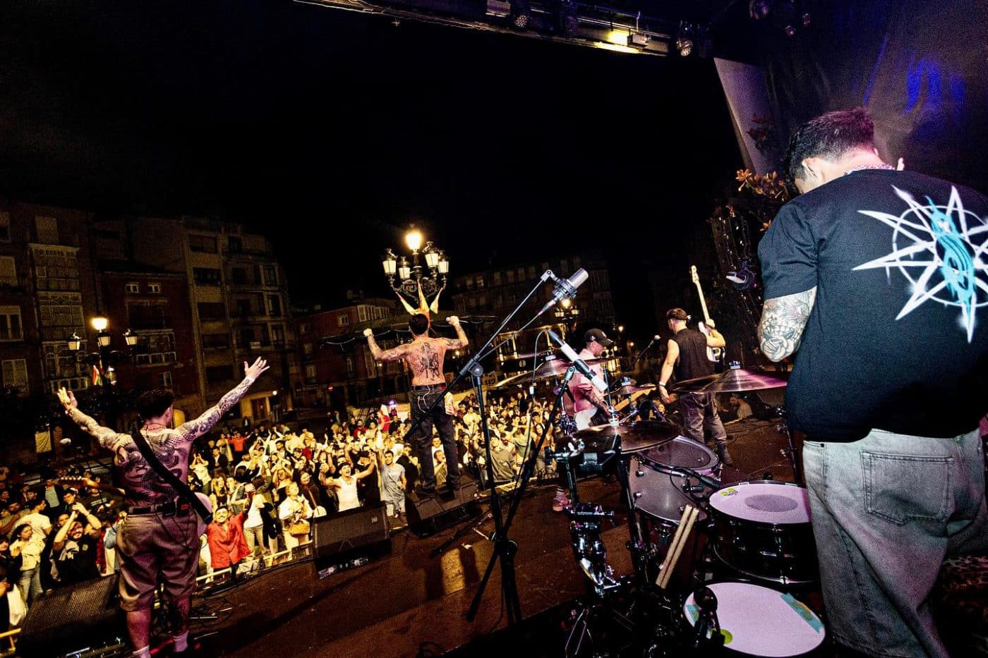 El Ayuntamiento de Haro intentará en 2025 "acercar más" los autobuses a la Batalla del Vino 3