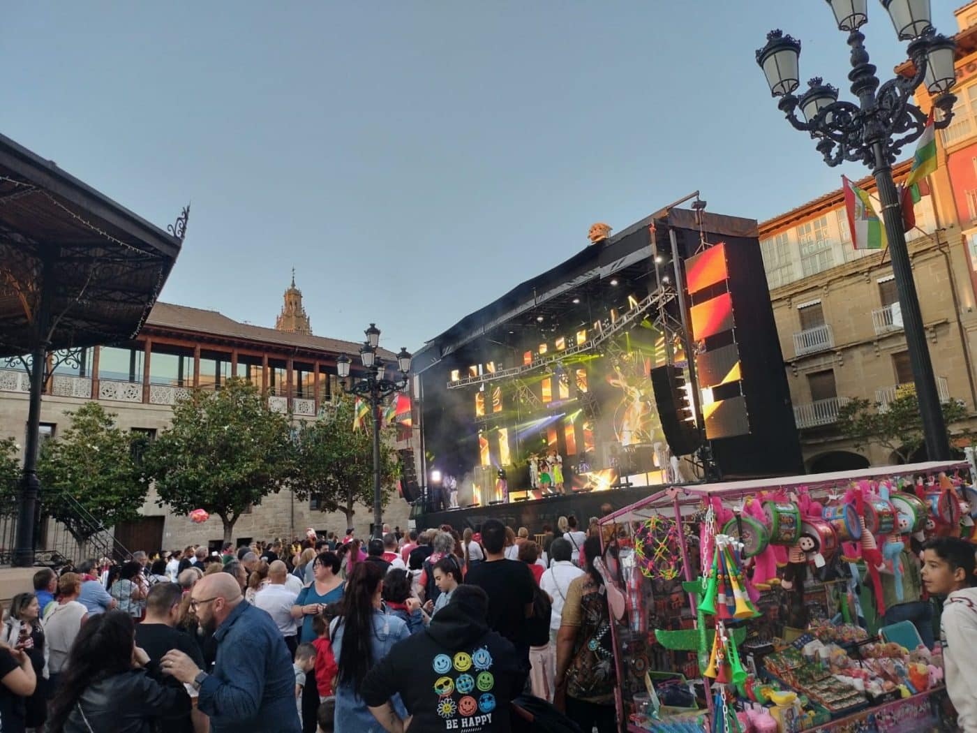 El Ayuntamiento de Haro intentará en 2025 "acercar más" los autobuses a la Batalla del Vino 5