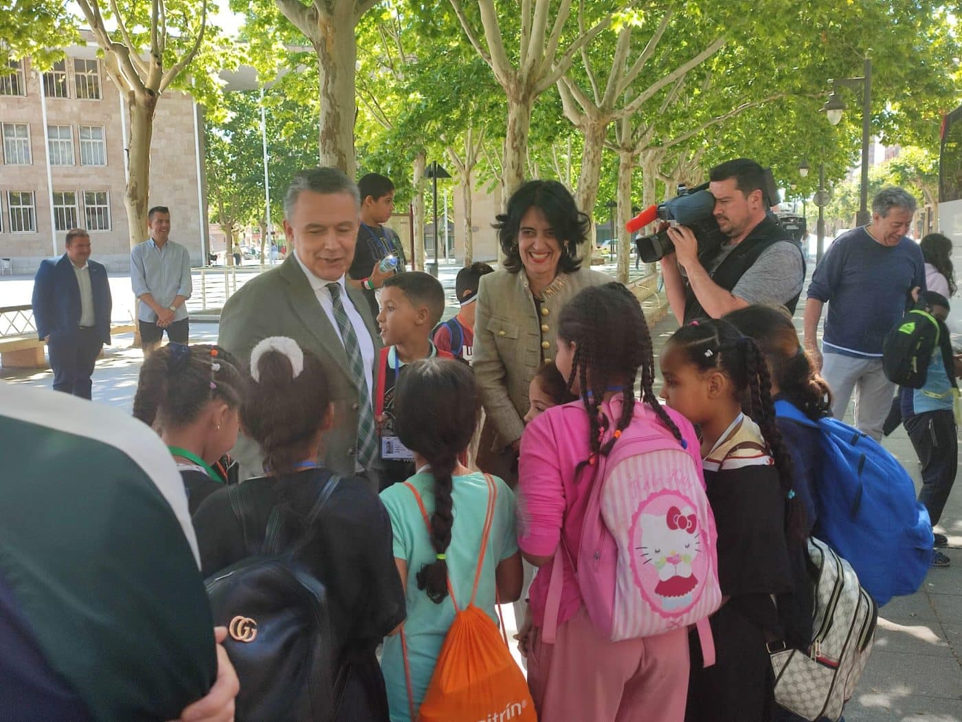 22 niños y niñas saharauis llegan a La Rioja para participar en una nueva edición del programa 'Vacaciones en Paz' 1