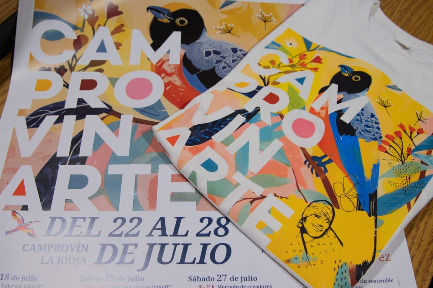 Camprovinarte volverá a transformar Camprovín en un lienzo gigante 2