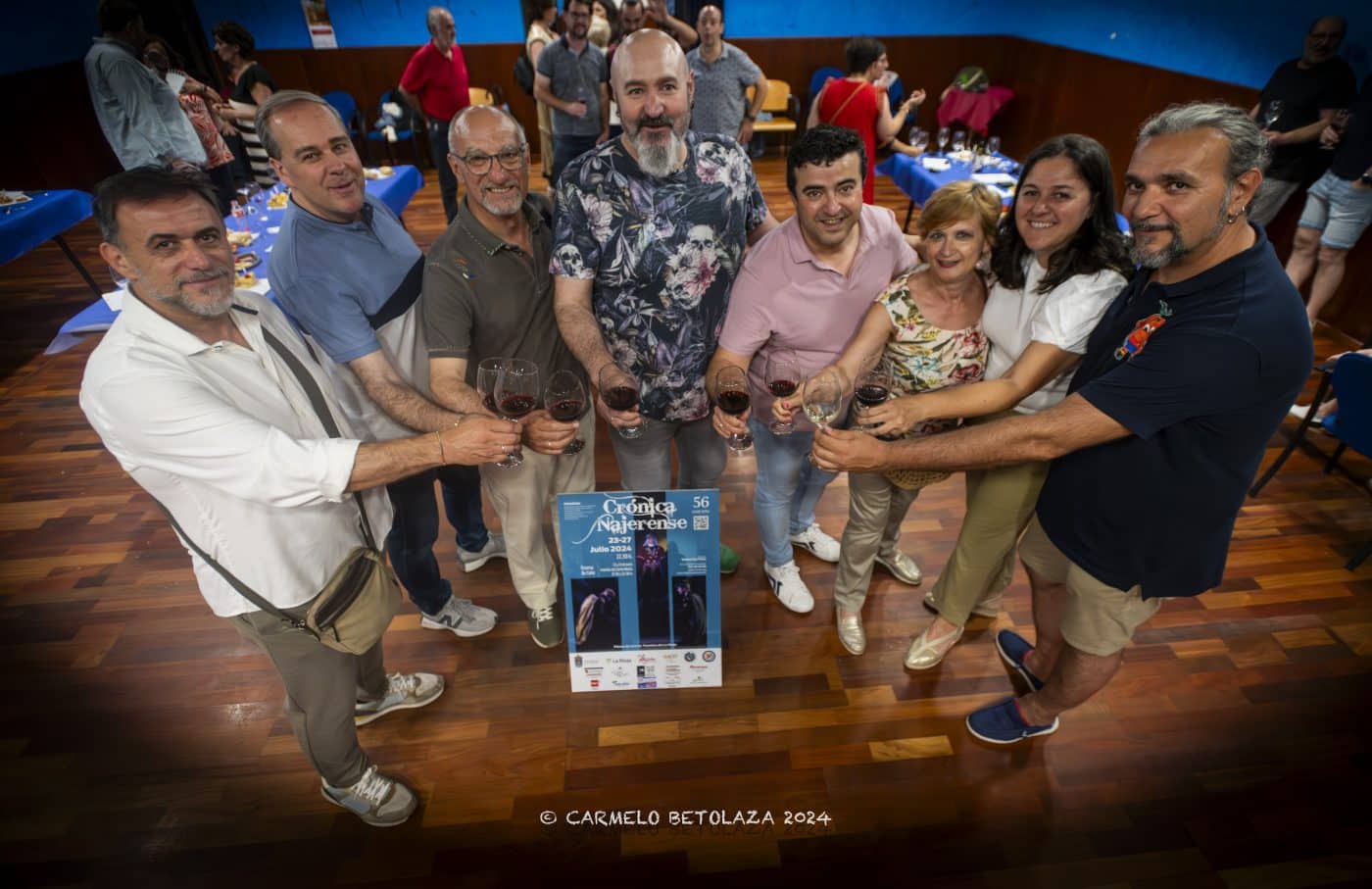 Nájera "abraza su historia" con la presentación de la 56 edición de la Crónica Najerense 1