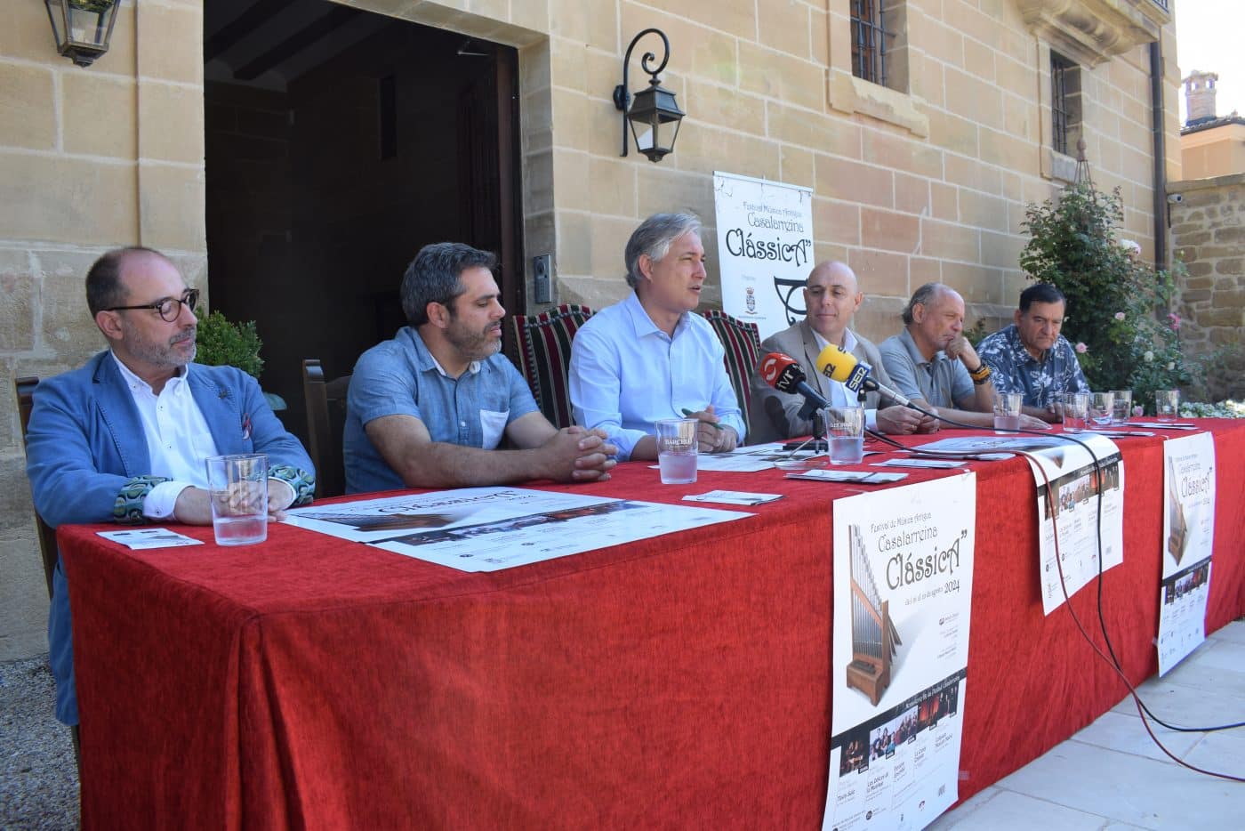 Casalarreina volverá a ser capital de la música antigua del 16 al 20 de agosto 1 Casalarreina volverá a ser capital de la música antigua del 16 al 20 de agosto 1