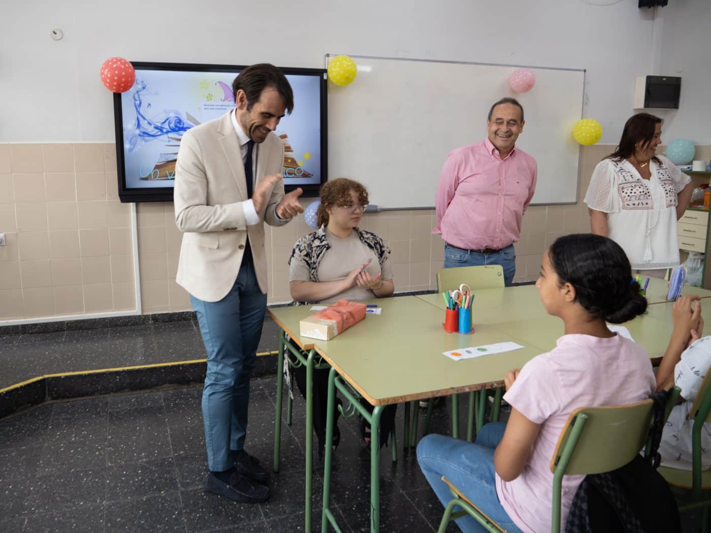 El IES Rey Don García de Nájera participa en el programa 'Escuela de Verano' 1