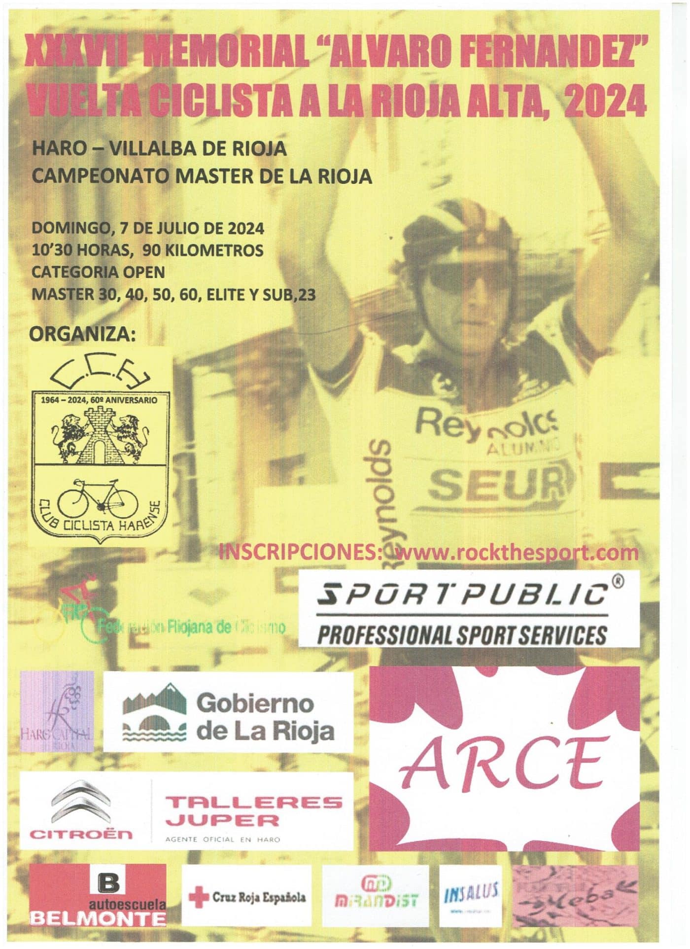 El Memorial Álvaro Fernández vuelve este domingo a Villalba de Rioja 1