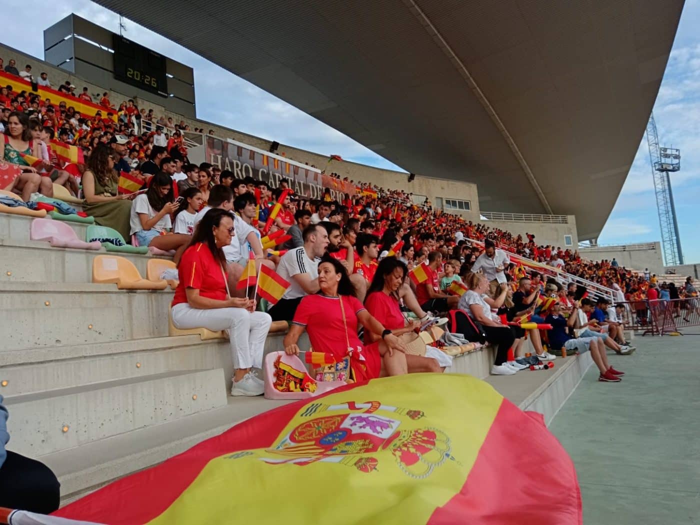 España gana la Eurocopa y Haro enloquece: Luis de la Fuente trae el trofeo para casa 3 España gana la Eurocopa y Haro enloquece: Luis de la Fuente trae el trofeo para casa 3