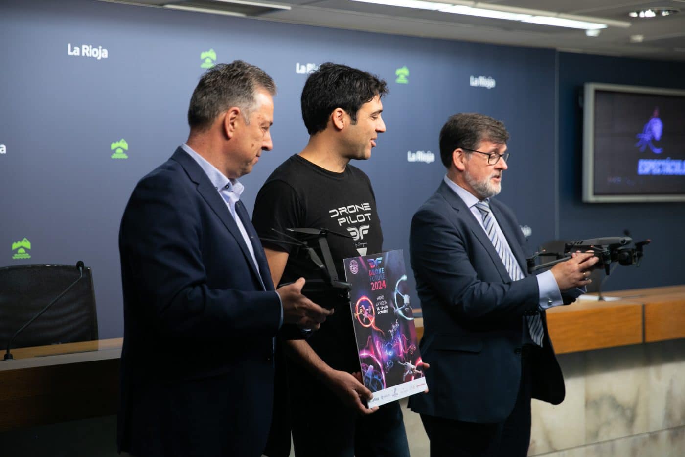 Haro se consolida como referente mundial del sector del dron con el regreso del Drone Future 2 Haro se consolida como referente mundial del sector del dron con el regreso del Drone Future 2