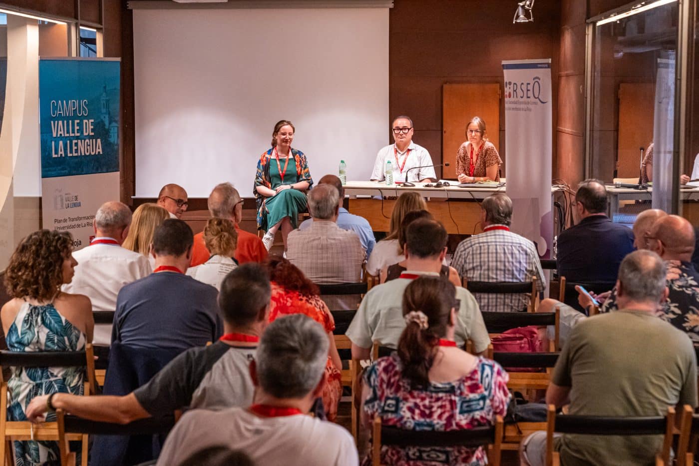 La Escuela de Patrimonio Histórico de Nájera acoge un encuentro sobre la gestión cultural de la ciencia en español 1