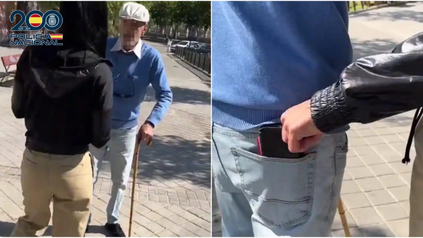 La Policía en La Rioja alerta sobre robos a personas mayores con el engaño del 'abrazo amoroso' 1