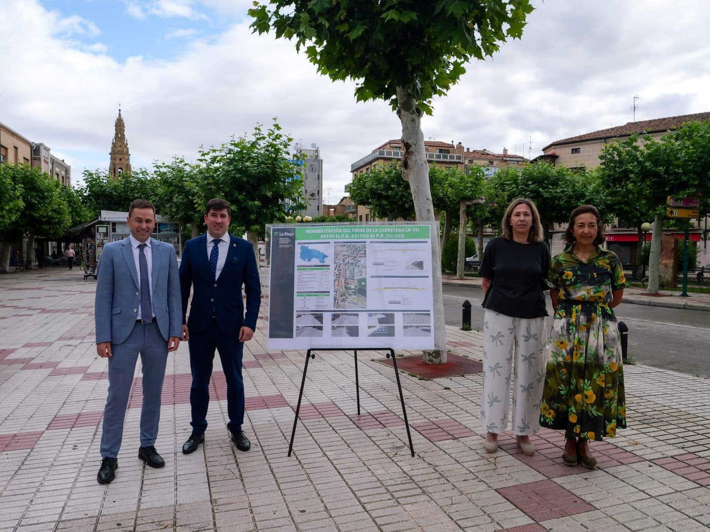 La Rioja invertirá más de 360.000 euros en mejoras de firme en carreteras en Santo Domingo de la Calzada 1