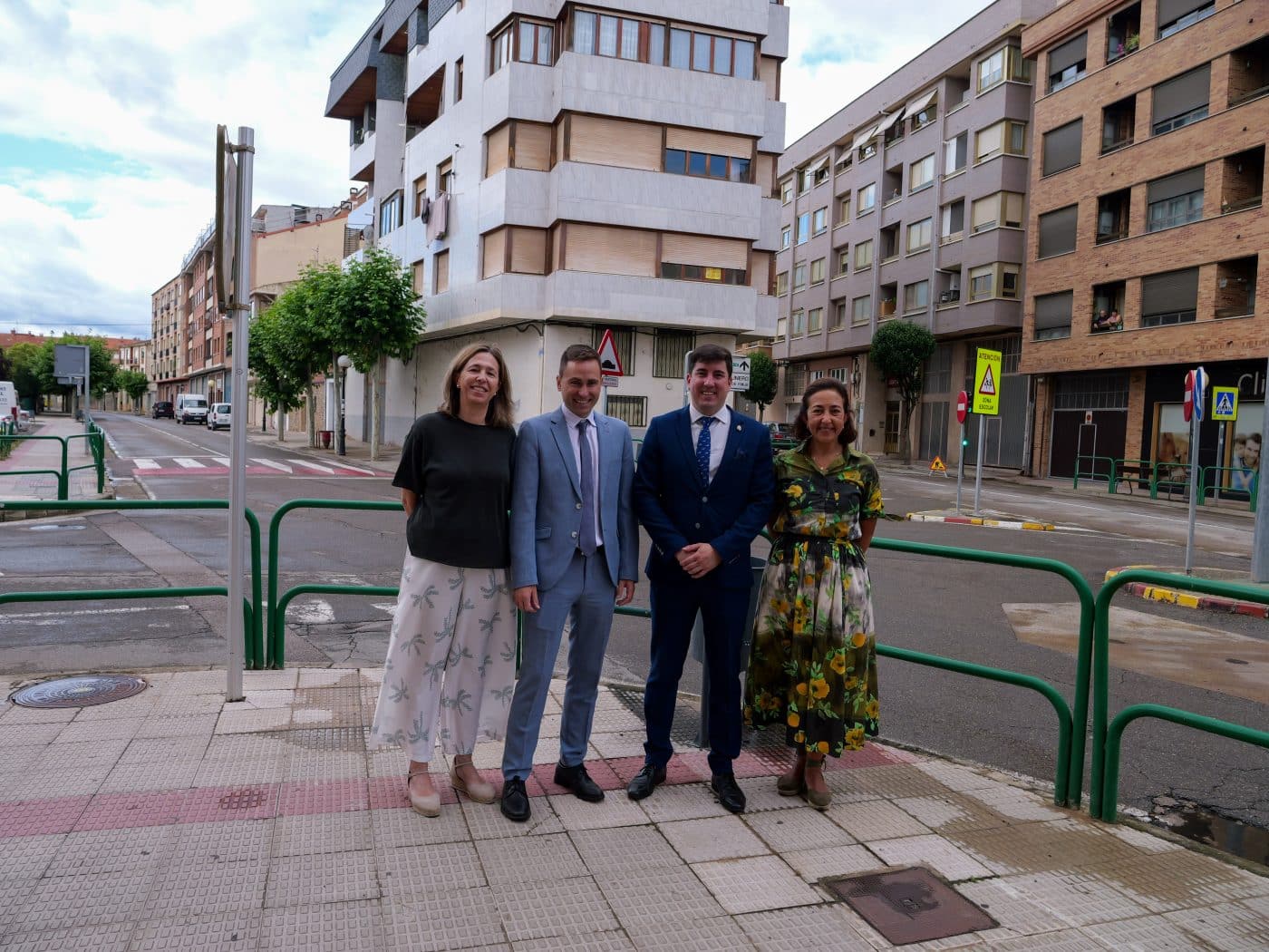 La Rioja invertirá más de 360.000 euros en mejoras de firme en carreteras en Santo Domingo de la Calzada 2