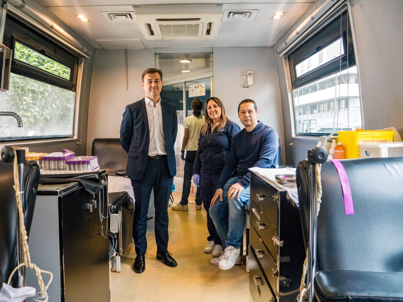 La Rioja lanza la campaña 'Un poco de tu verano da mucha vida' para conseguir 2.000 transfusiones de sangre 1 La Rioja lanza la campaña 'Un poco de tu verano da mucha vida' para conseguir 2.000 transfusiones de sangre 1