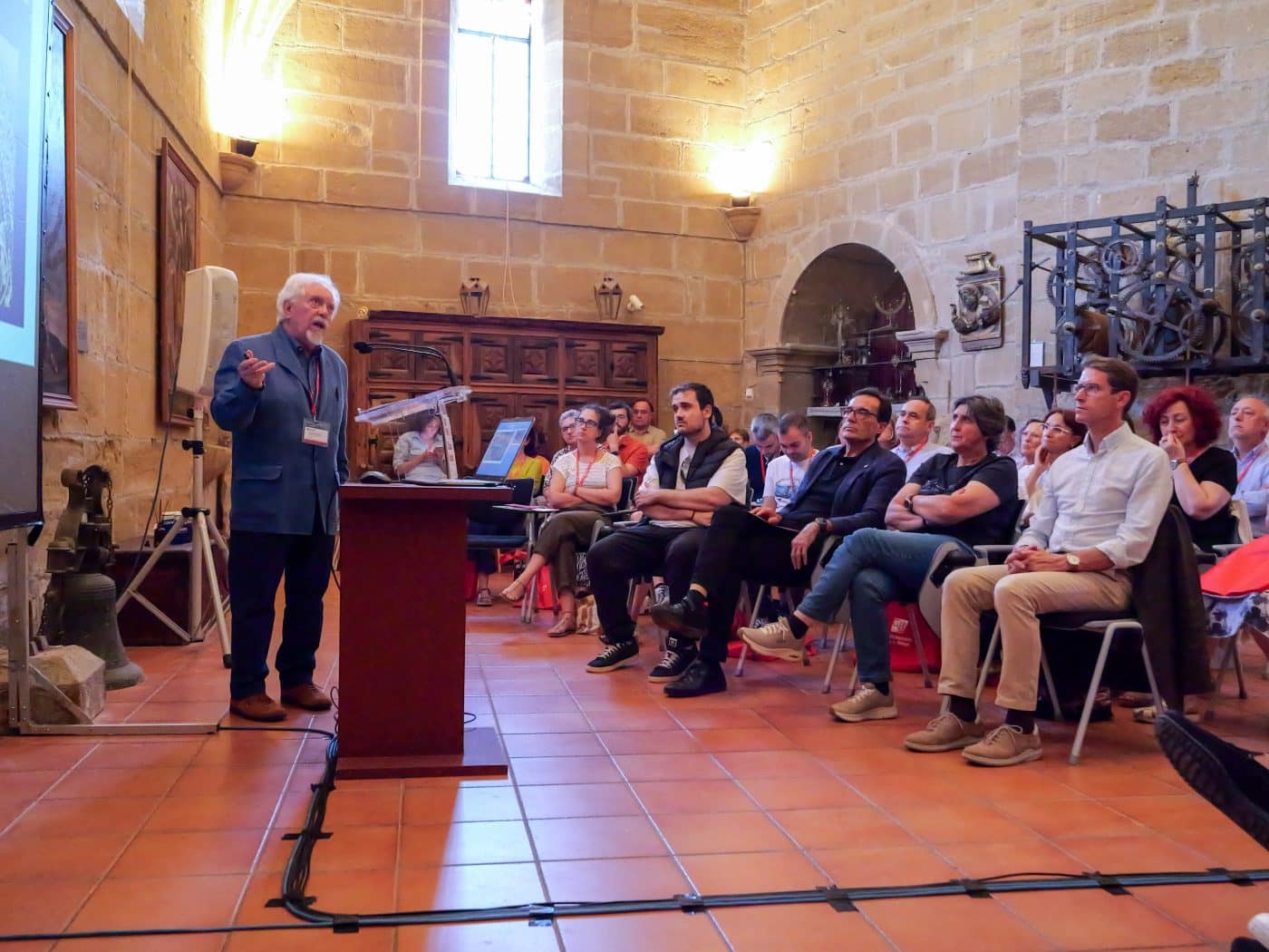 Treviana se convierte una vez más en epicentro del arte románico 2